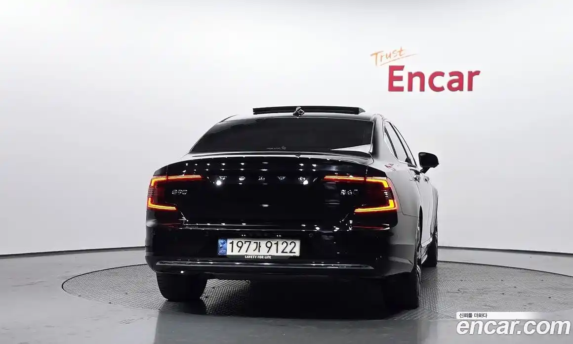Volvo S90 2022 2.0 гидро в Москве № 230555, фото 4