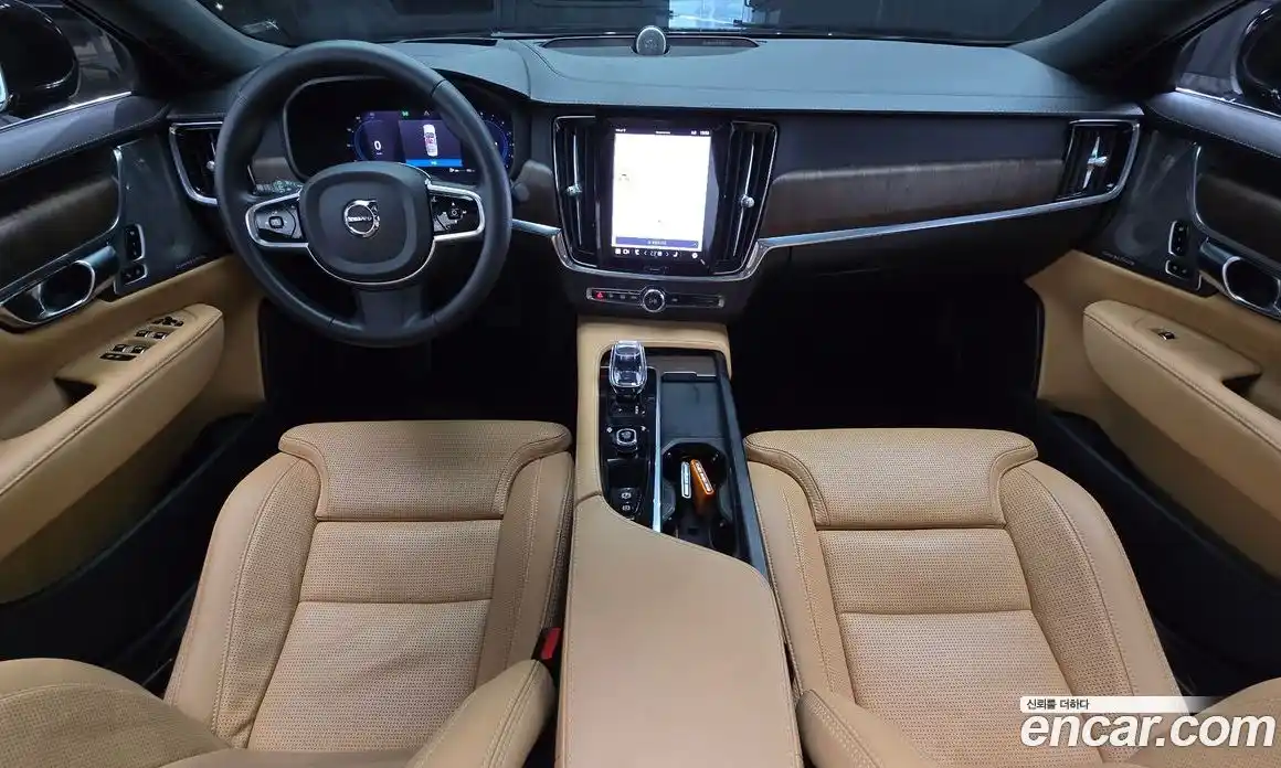 Volvo S90 2022 2.0 гидро в Москве № 230555, фото 7
