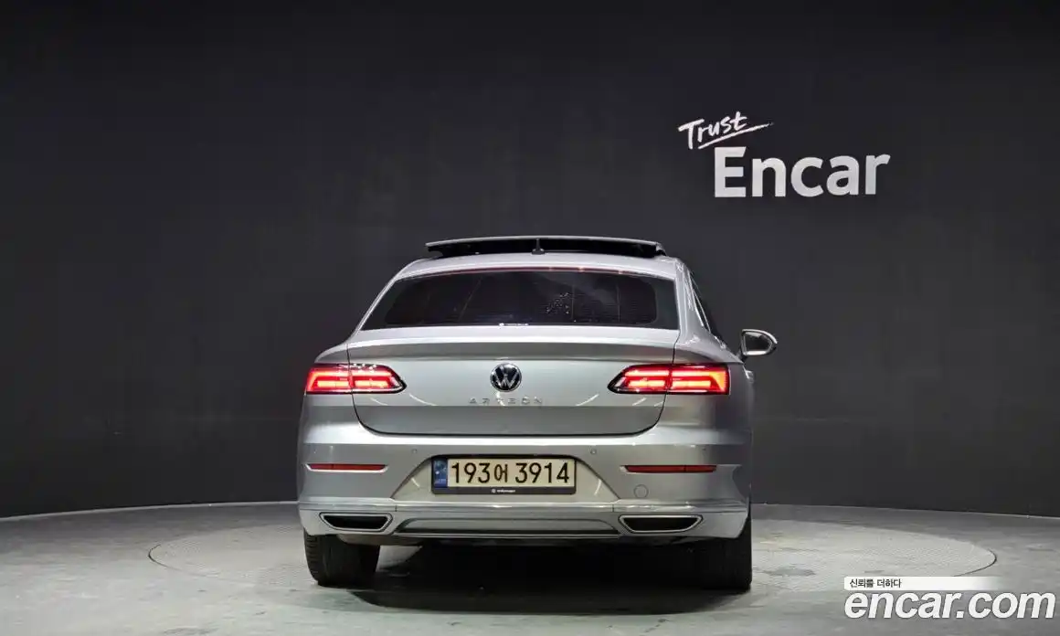 Volkswagen Arteon 2022 2.0 гидро в Москве № 232104, фото 4