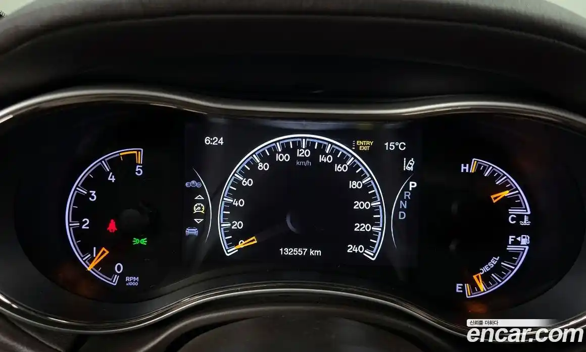 Jeep Cherokee 2018 3.0 гидро в Москве № 232670, фото 8