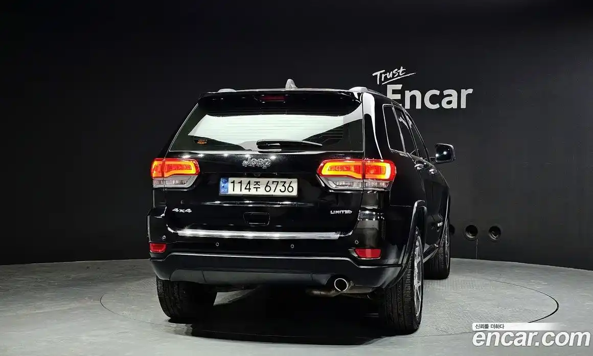 Jeep Cherokee 2019 3.6 гидро в Москве № 232724, фото 4