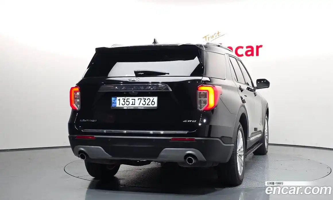 Ford Explorer 2021 2.3 гидро в Москве № 233191, фото 4