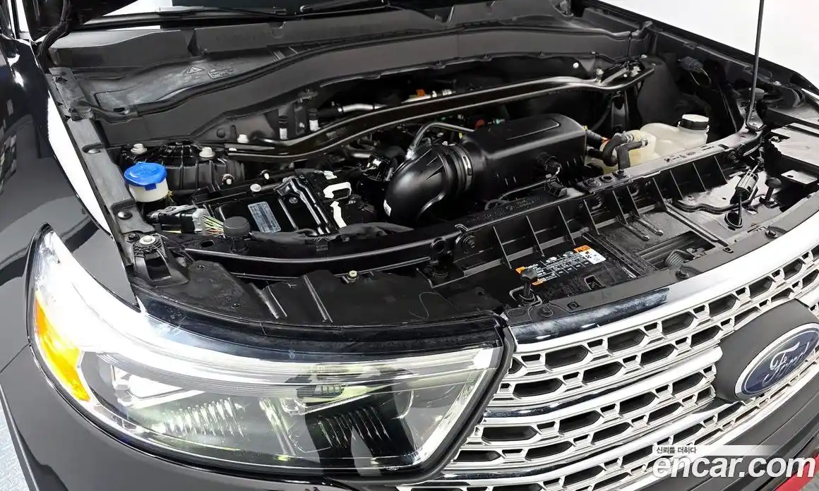 Ford Explorer 2021 2.3 гидро в Москве № 233191, фото 6