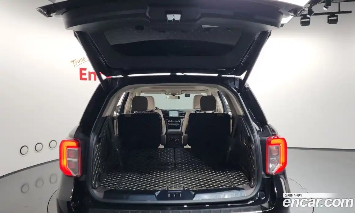 Ford Explorer 2021 3.0 гидро в Москве № 233216, фото 20