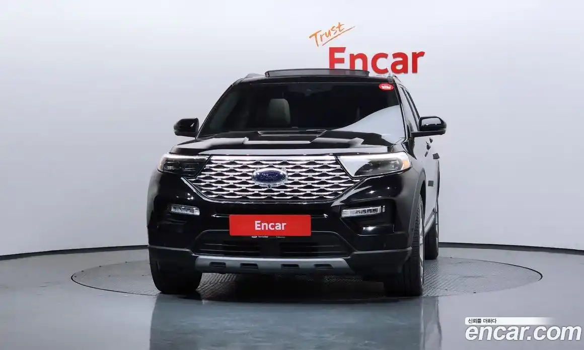 Ford Explorer 2021 3.0 гидро в Москве № 233216, фото 3