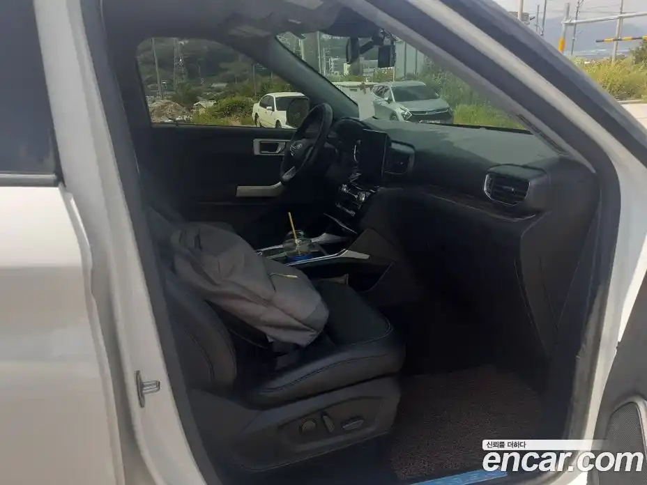 Ford Explorer 2022 2.3 гидро в Москве № 235696, фото 14