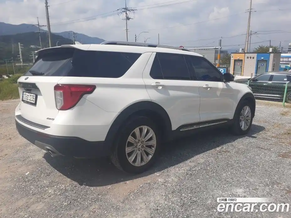 Ford Explorer 2022 2.3 гидро в Москве № 235696, фото 7