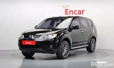 Mitsubishi Outlander, 2008