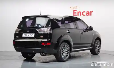 Mitsubishi Outlander 2008 3.0 гидро в Москве № 236142, миниатюра 2
