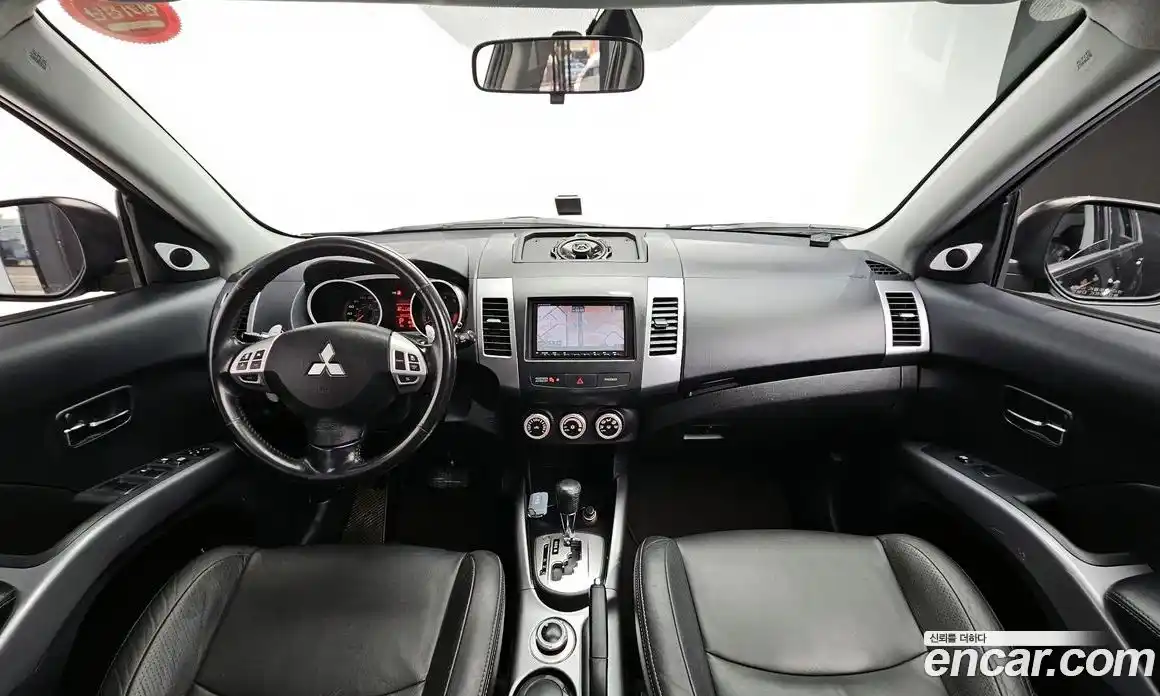 Mitsubishi Outlander 2008 3.0 гидро в Москве № 236142, фото 7