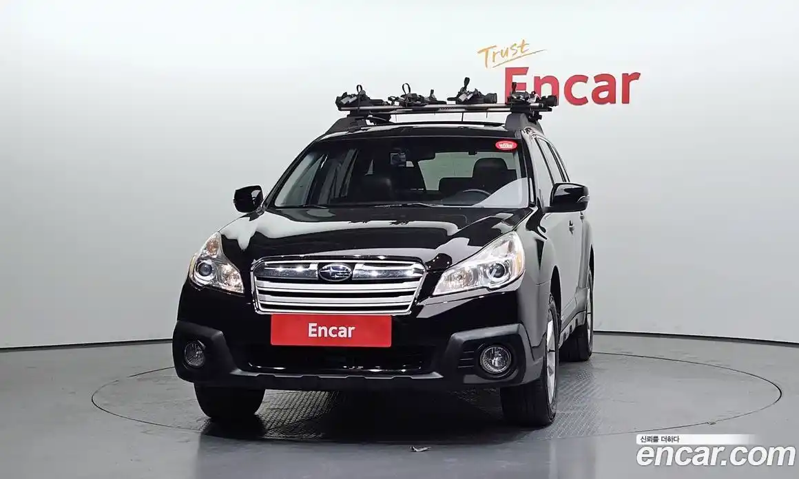 Subaru Outback 2012 2.5 гидро в Москве № 236168, фото 3