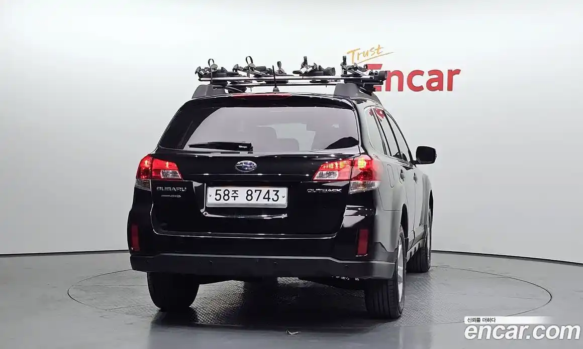 Subaru Outback 2012 2.5 гидро в Москве № 236168, фото 4