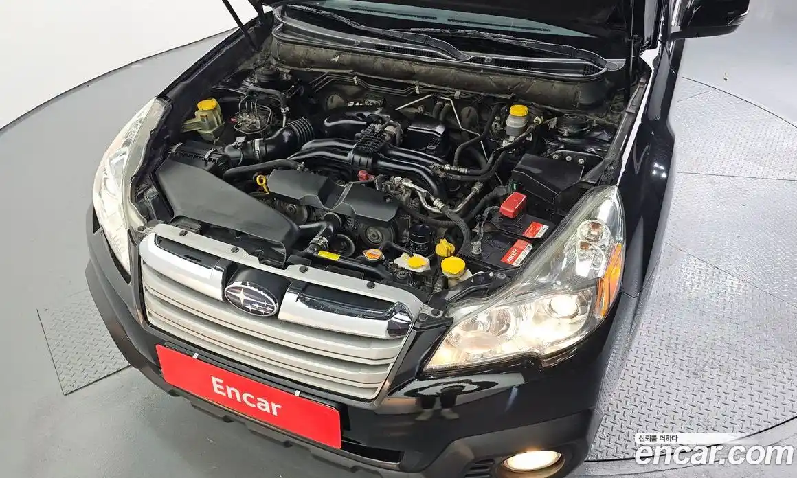 Subaru Outback 2012 2.5 гидро в Москве № 236168, фото 6