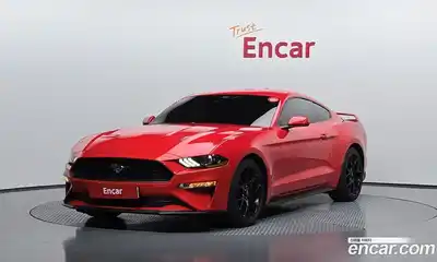 Ford Mustang, 2021