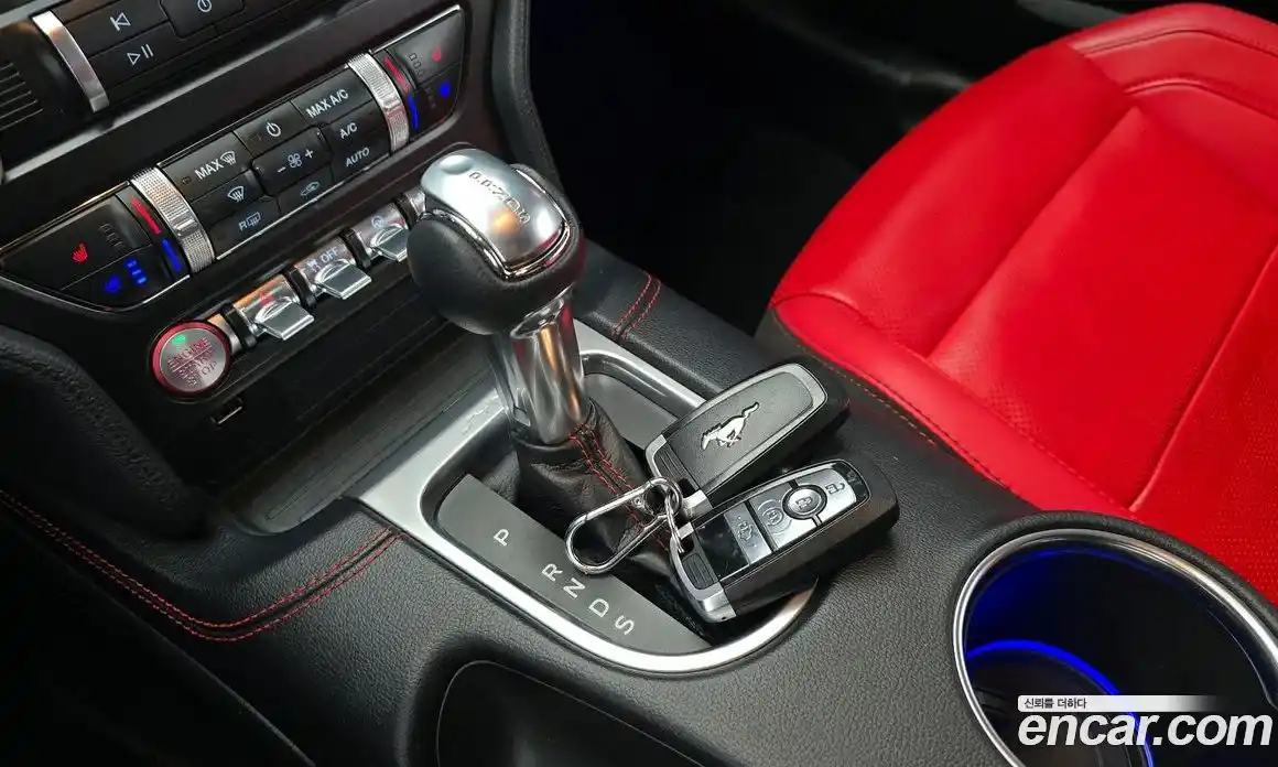 Ford Mustang 2021 2.3 гидро в Москве № 249331, фото 9