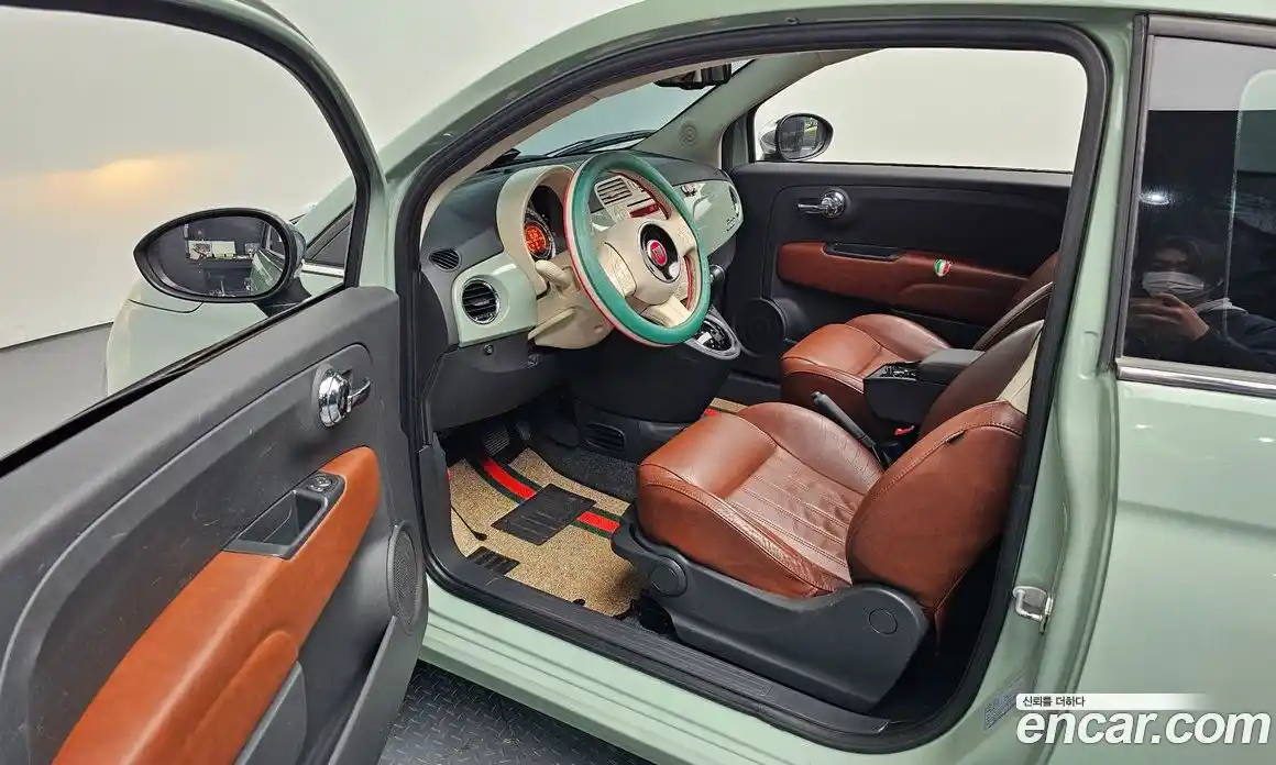 Fiat 500 2013 1.4 гидро в Москве № 249980, фото 11