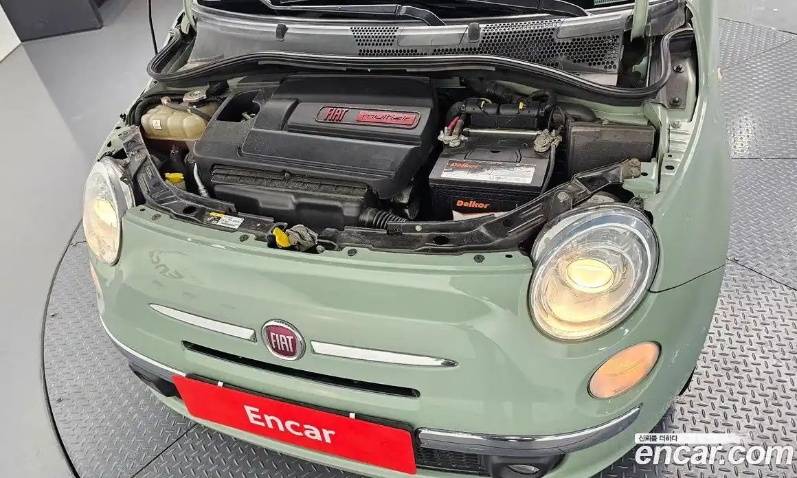 Fiat 500 2013 1.4 гидро в Москве № 249980, фото 6