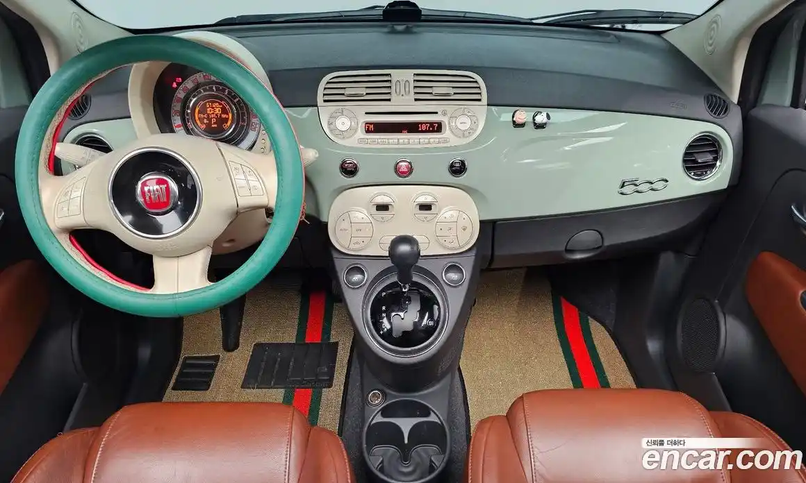 Fiat 500 2013 1.4 гидро в Москве № 249980, фото 7