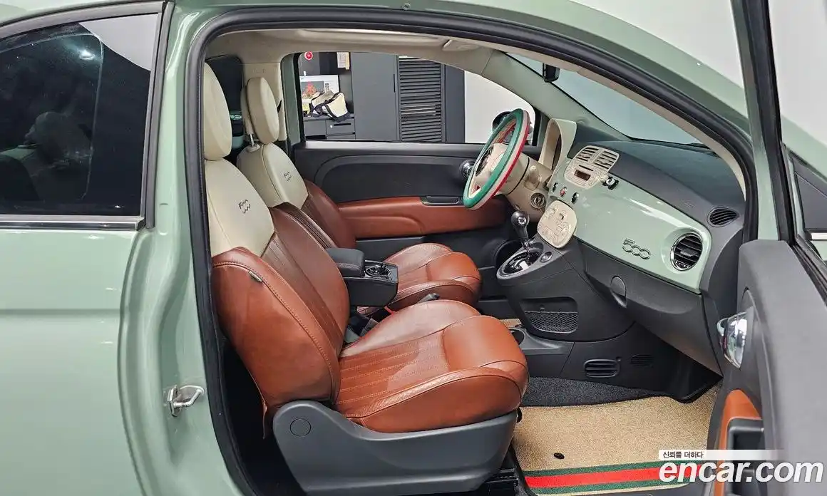 Fiat 500 2013 1.4 гидро в Москве № 249980, фото 10