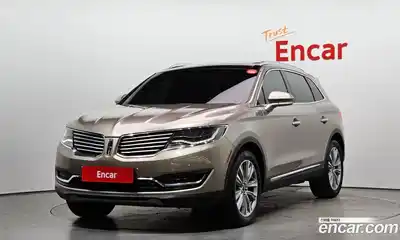 Lincoln MKX, 2018