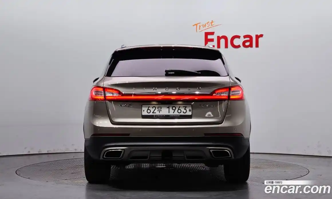 Lincoln MKX 2018 2.7 гидро в Москве № 255823, фото 4