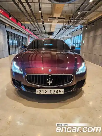 Maserati Quattroporte, 2016