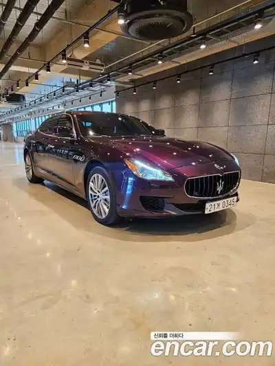 Maserati Quattroporte 2016 3.0 гидро в Москве № 256031, миниатюра 2