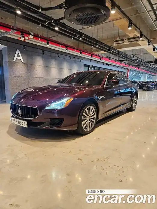 Maserati Quattroporte 2016 3.0 гидро в Москве № 256031, фото 3