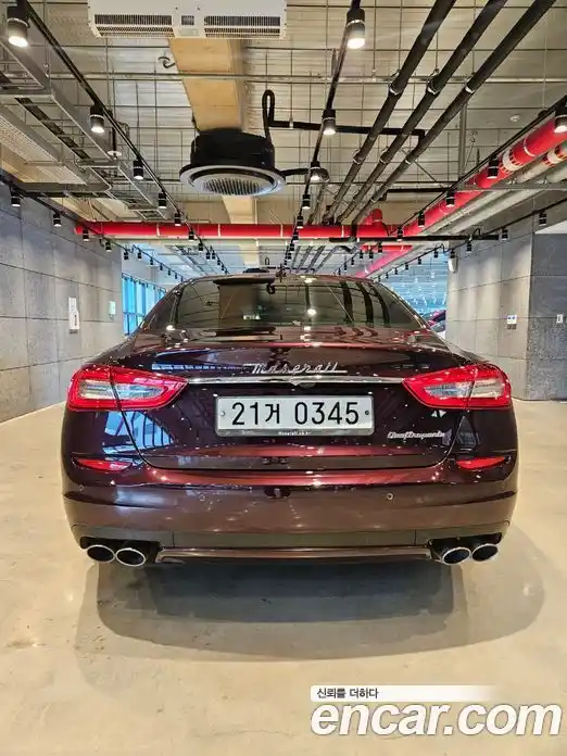 Maserati Quattroporte 2016 3.0 гидро в Москве № 256031, фото 4