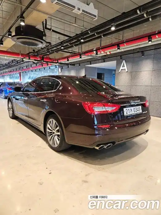 Maserati Quattroporte 2016 3.0 гидро в Москве № 256031, фото 5