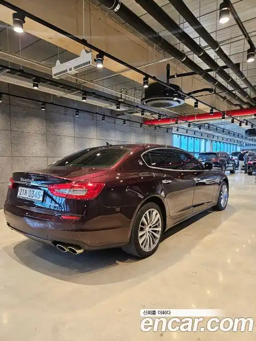 Maserati Quattroporte 2016 3.0 гидро в Москве № 256031, фото 6