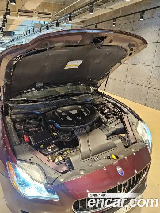 Maserati Quattroporte 2016 3.0 гидро в Москве № 256031, фото 8