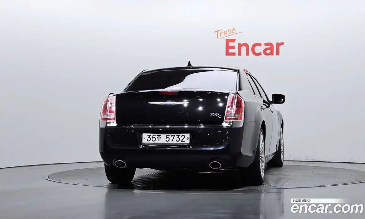 Chrysler 300C 2014 3.6 гидро в Москве № 256744, фото 4