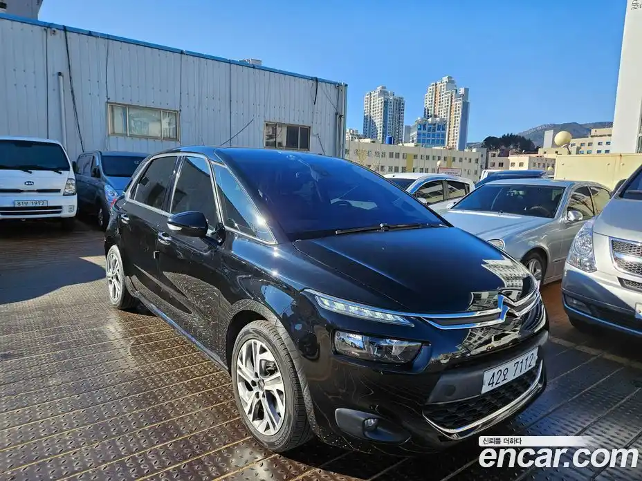Citroen C4 Picasso 2015 2.0 гидро в Москве № 257097, фото 8