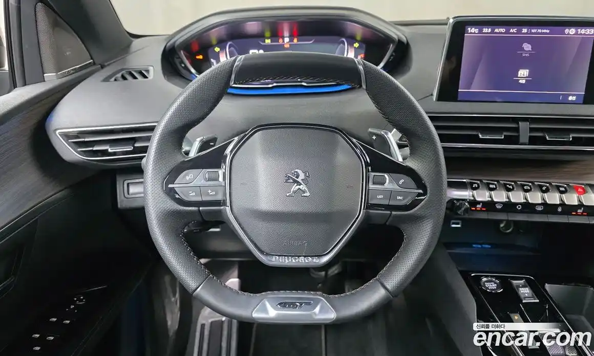 Peugeot 5008 2024 1.2 гидро в Москве № 257185, фото 13