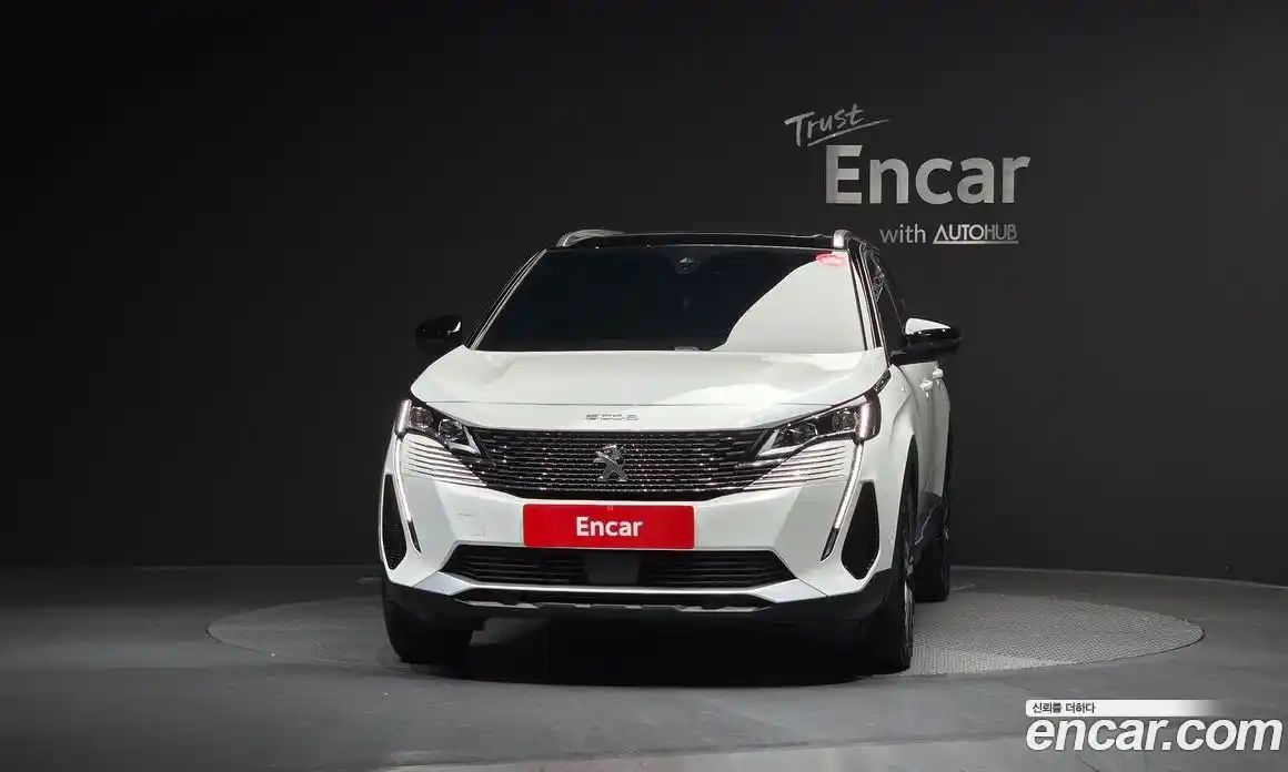 Peugeot 5008 2024 1.2 гидро в Москве № 257185, фото 3