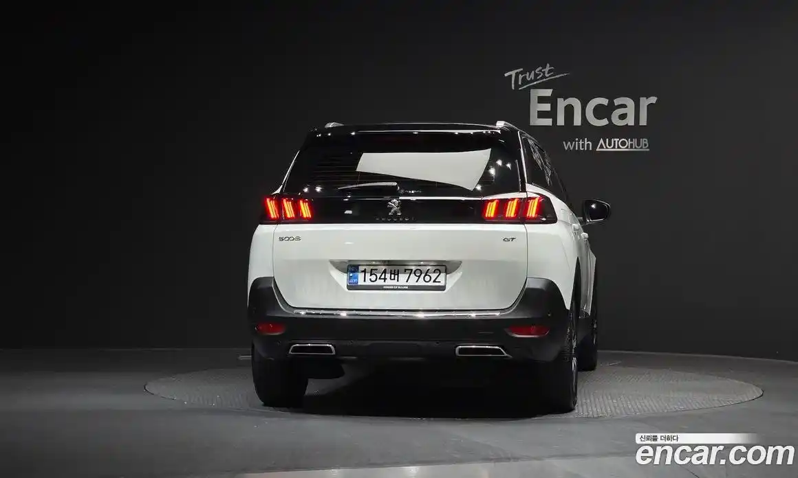 Peugeot 5008 2024 1.2 гидро в Москве № 257185, фото 4