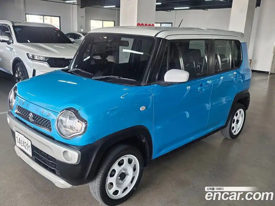 Suzuki Hustler 2015 0.7 вариатор в Москве № 257805, фото 13