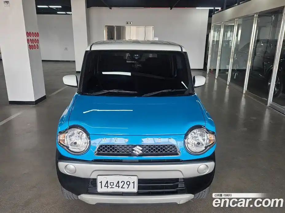 Suzuki Hustler 2015 0.7 вариатор в Москве № 257805, фото 3