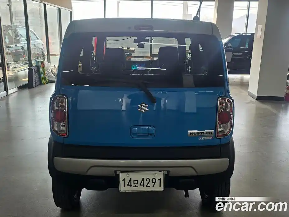 Suzuki Hustler 2015 0.7 вариатор в Москве № 257805, фото 4