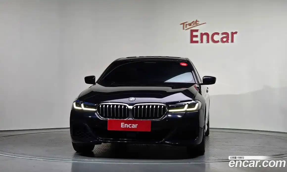 BMW 5-Series 2022 2.0 гидро в Москве № 261134, фото 3