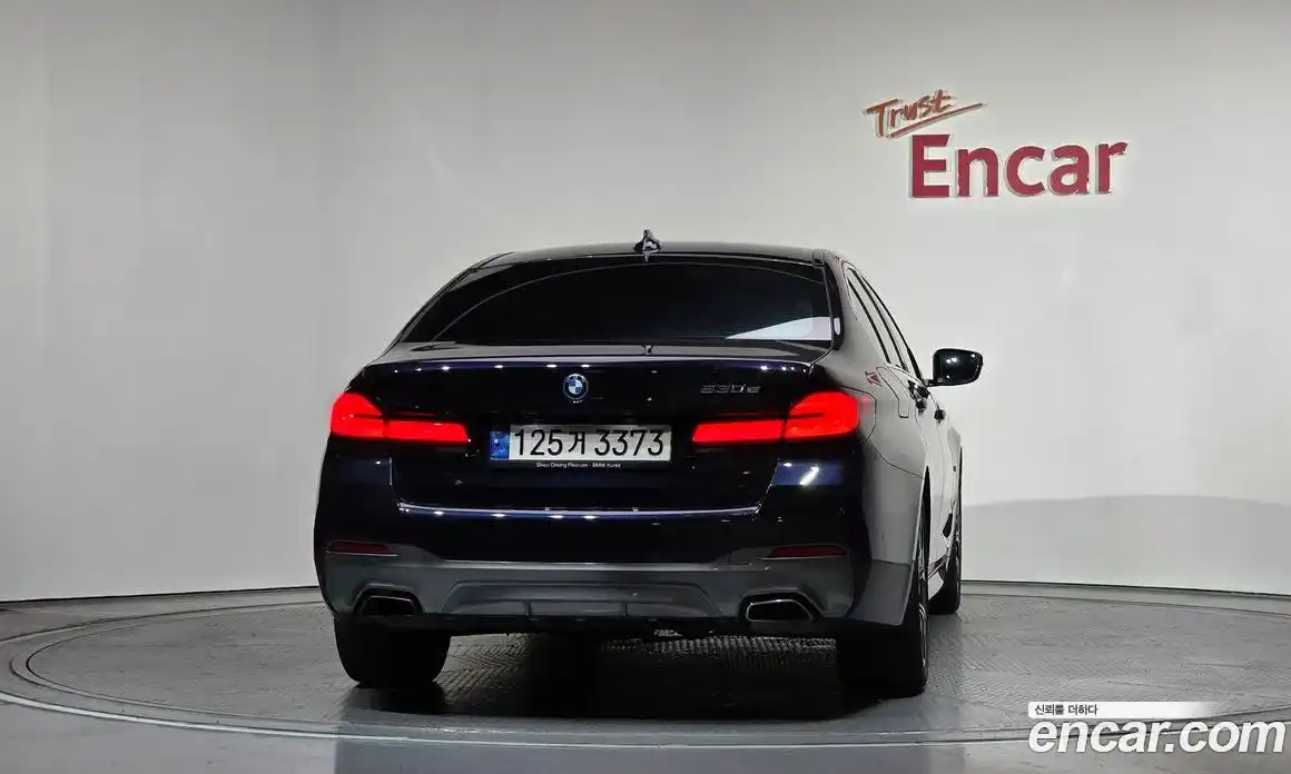 BMW 5-Series 2022 2.0 гидро в Москве № 261134, фото 4