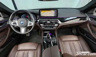 BMW 5-Series 2022 2.0 гидро в Москве № 261134, миниатюра 7