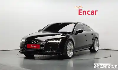 Audi A7, 2016