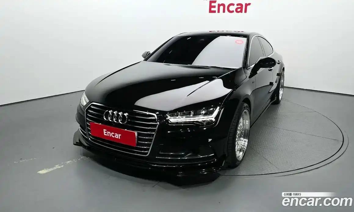 Audi A7 2016 3.0 гидро в Москве № 268009, фото 19