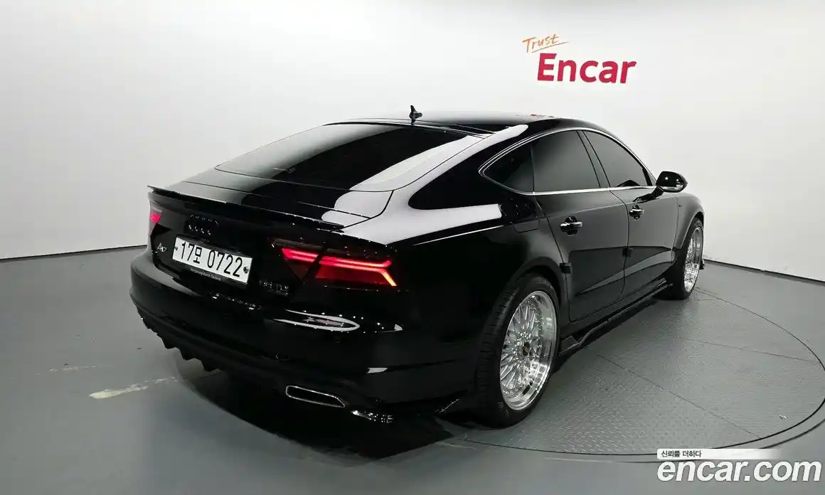 Audi A7 2016 3.0 гидро в Москве № 268009, фото 20