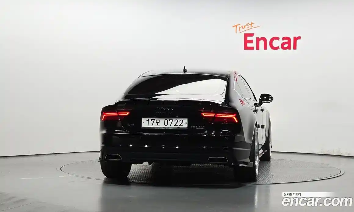 Audi A7 2016 3.0 гидро в Москве № 268009, фото 4