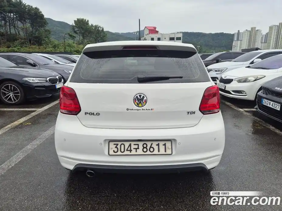 Volkswagen Polo 2014 1.6 гидро в Москве № 277519, фото 5