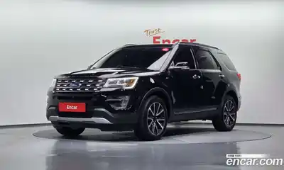 Ford Explorer, 2015