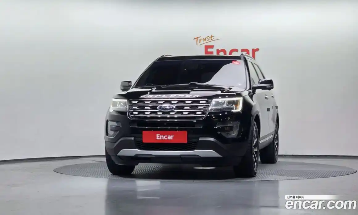 Ford Explorer 2015 2.3 гидро в Москве № 280561, фото 3